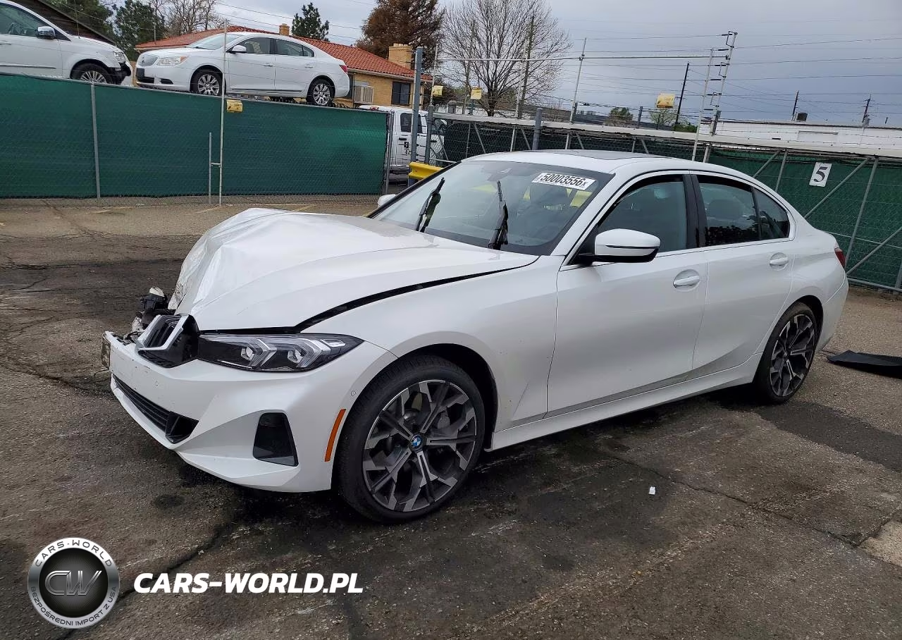2026 BMW 330Xi – zdjęcie 1 z 12
