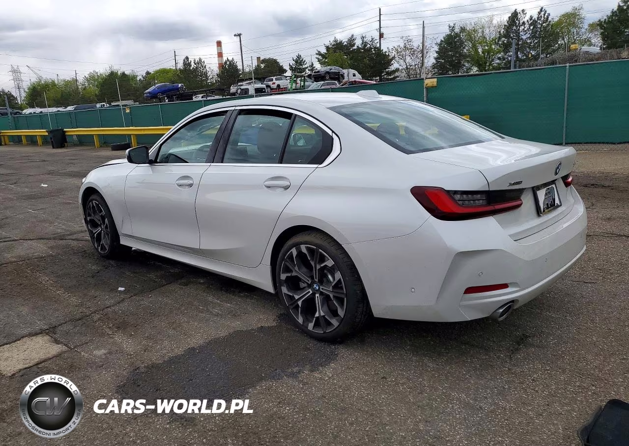 2026 BMW 330Xi VIN:3MW89CW05T8G09173 - 2