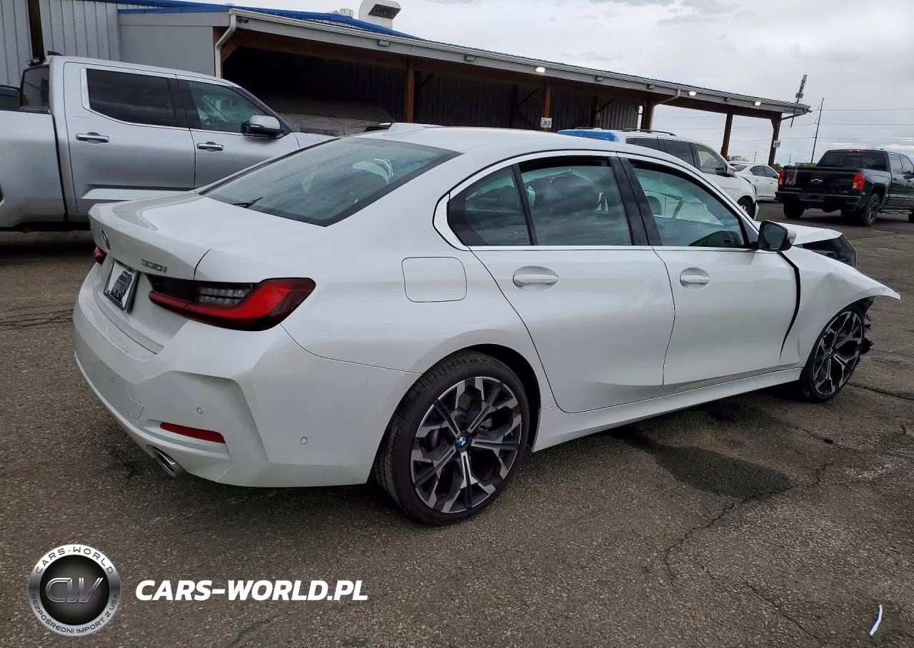 2026 BMW 330Xi VIN:3MW89CW05T8G09173 - 3