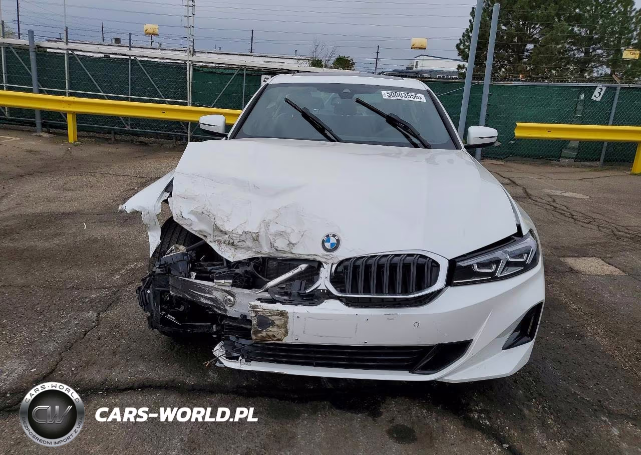 2026 BMW 330Xi VIN:3MW89CW05T8G09173 - 5