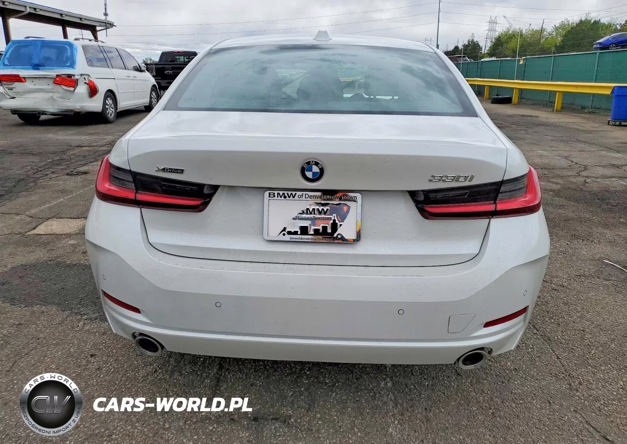 2026 BMW 330Xi VIN:3MW89CW05T8G09173 - 6