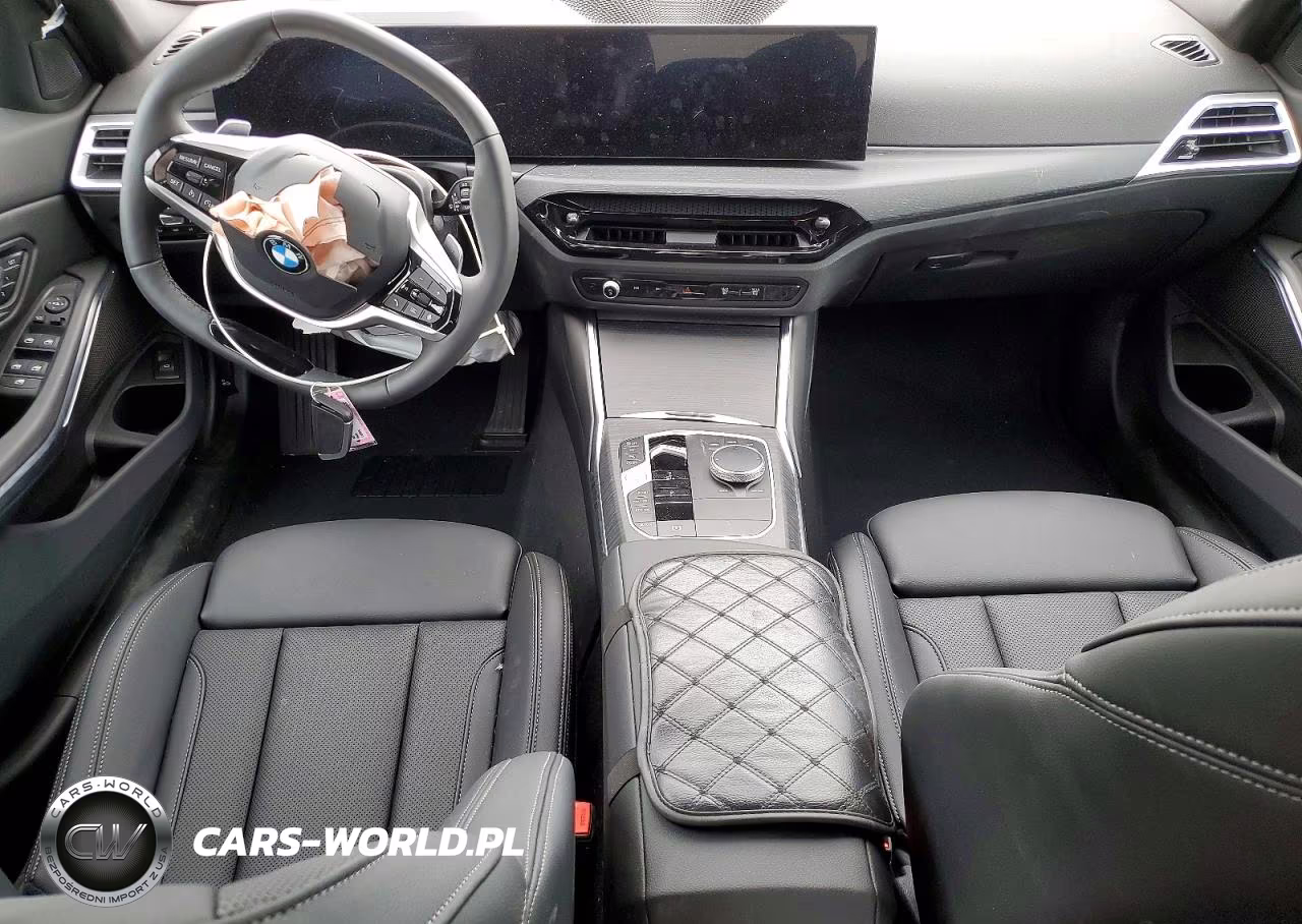 2026 BMW 330Xi VIN:3MW89CW05T8G09173 - 8