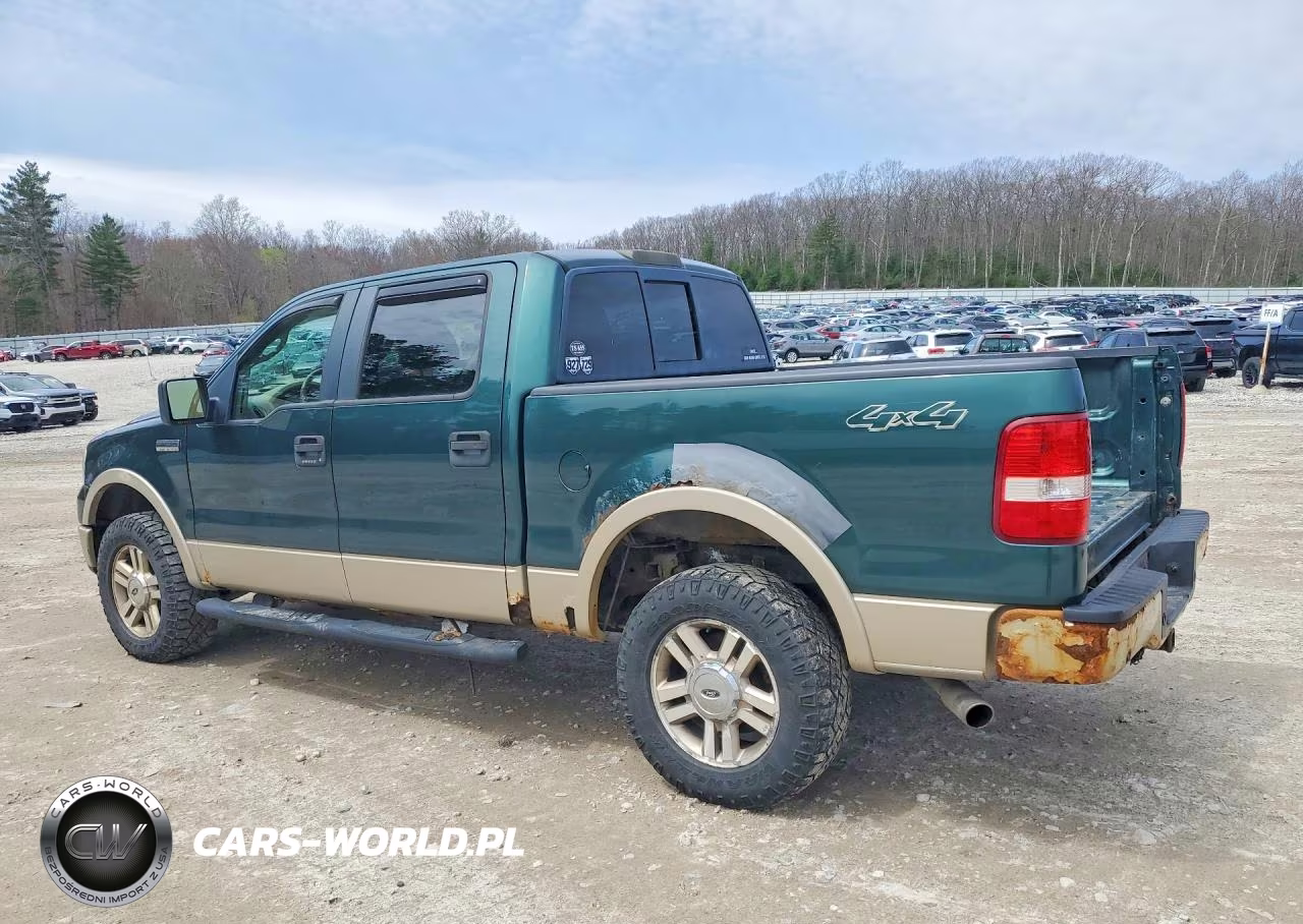 2007 Ford F-150 VIN:1FTPW145X7FA74249 - 2