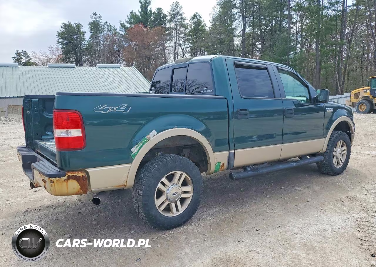 2007 Ford F-150 VIN:1FTPW145X7FA74249 - 3