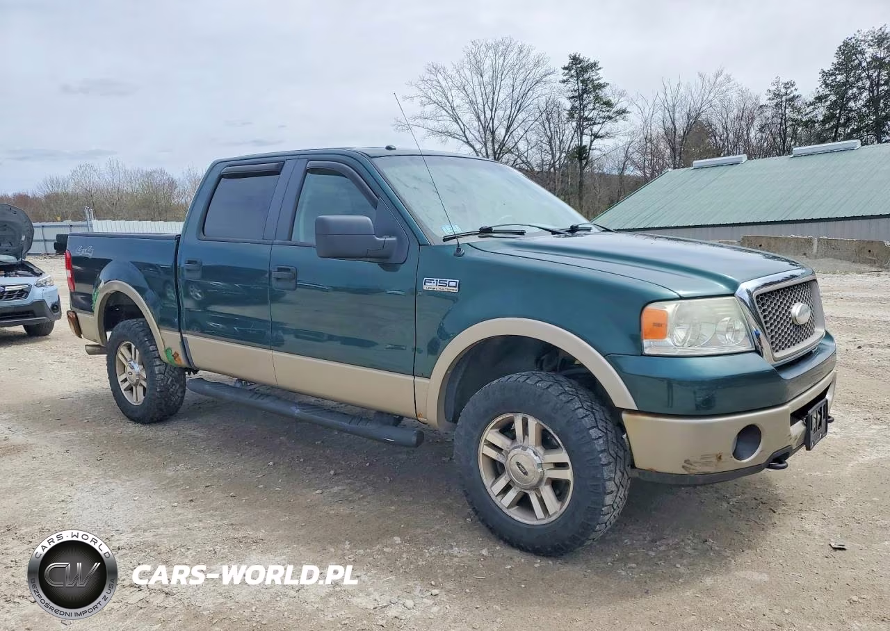 2007 Ford F-150 VIN:1FTPW145X7FA74249 - 4