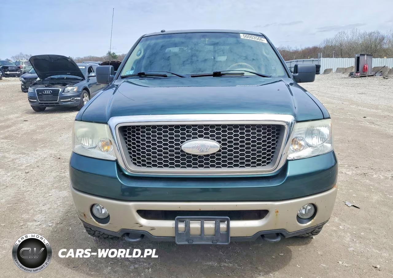 2007 Ford F-150 VIN:1FTPW145X7FA74249 - 5