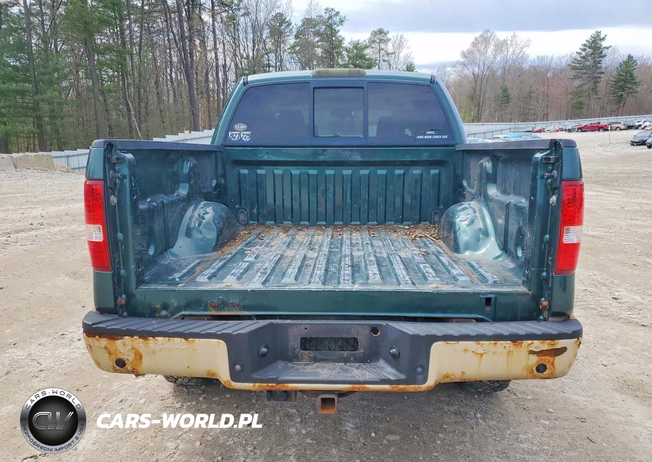 2007 Ford F-150 VIN:1FTPW145X7FA74249 - 6