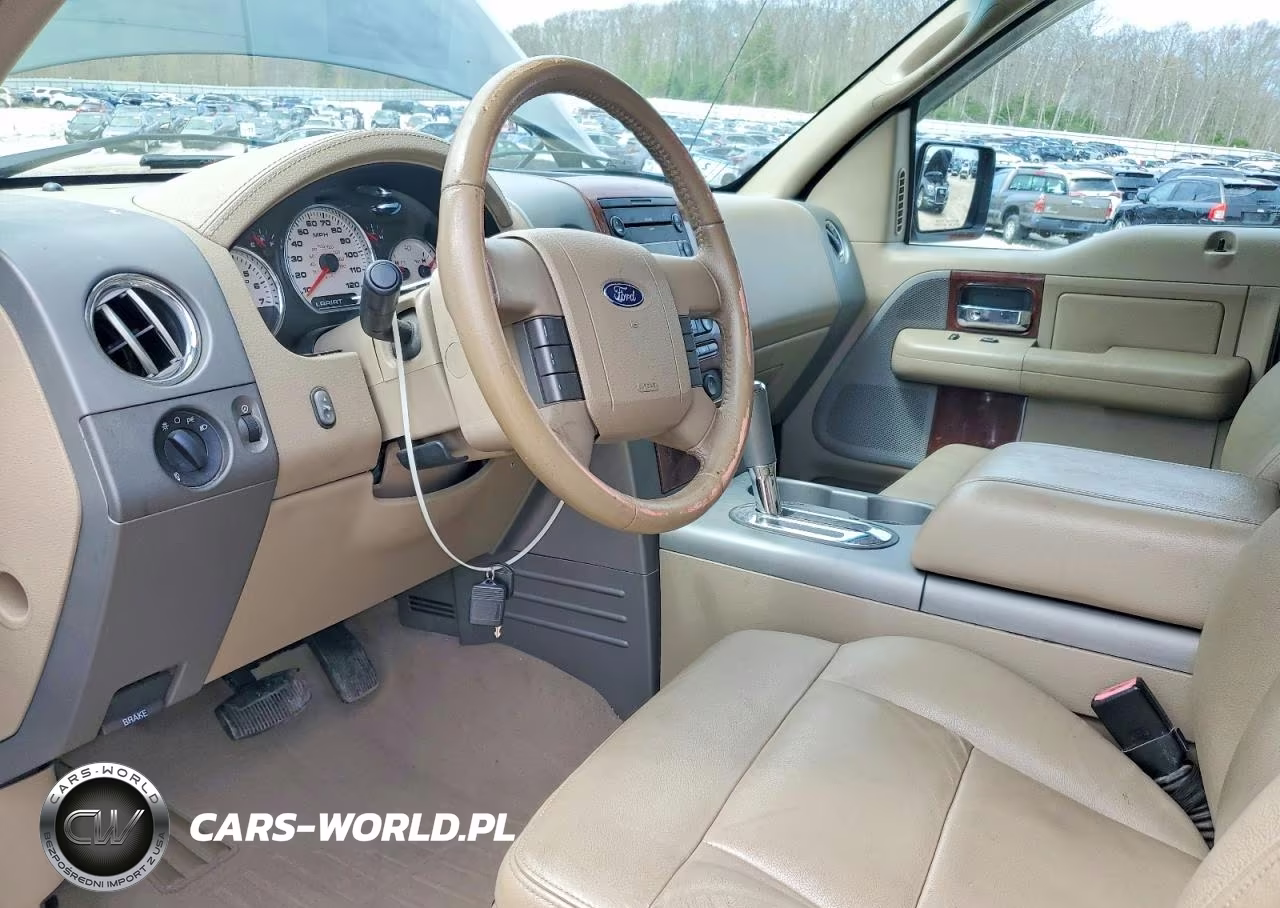 2007 Ford F-150 VIN:1FTPW145X7FA74249 - 8
