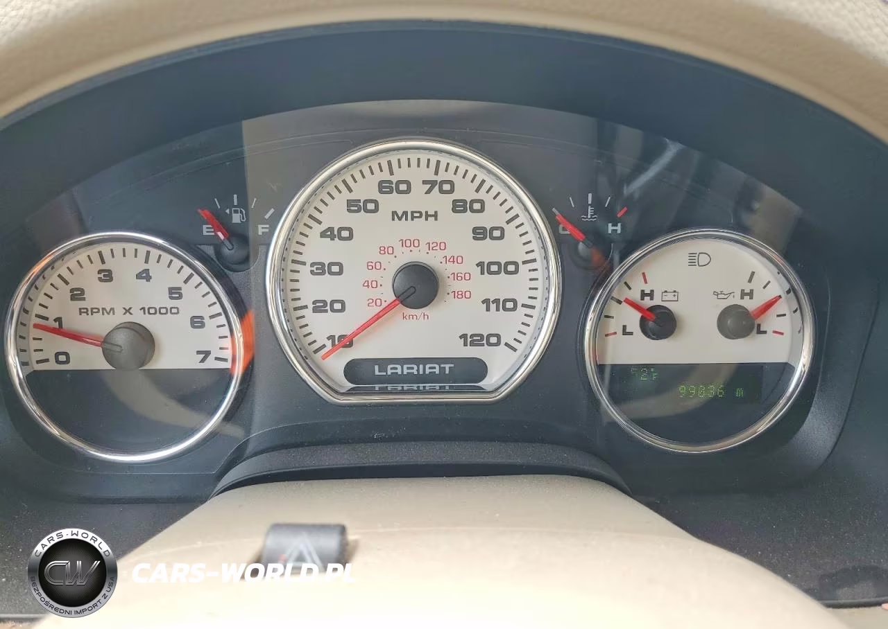2007 Ford F-150 VIN:1FTPW145X7FA74249 - 9