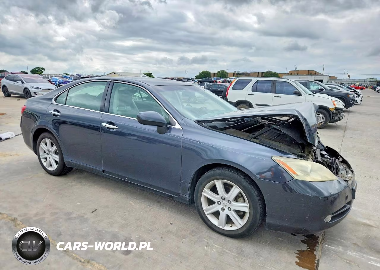 2008 Lexus Es 350 VIN:JTHBJ46G782163471 - 4