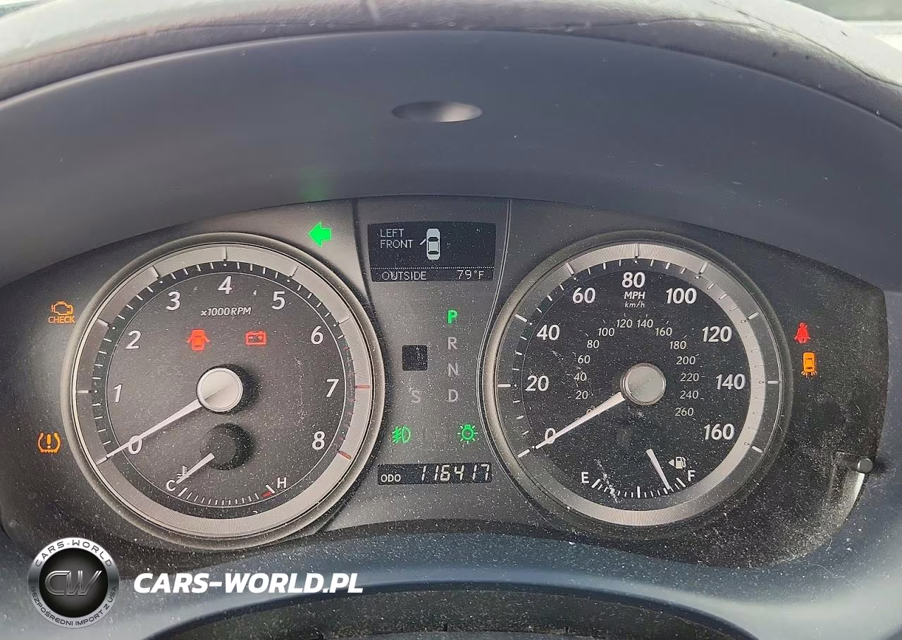 2008 Lexus Es 350 VIN:JTHBJ46G782163471 - 9