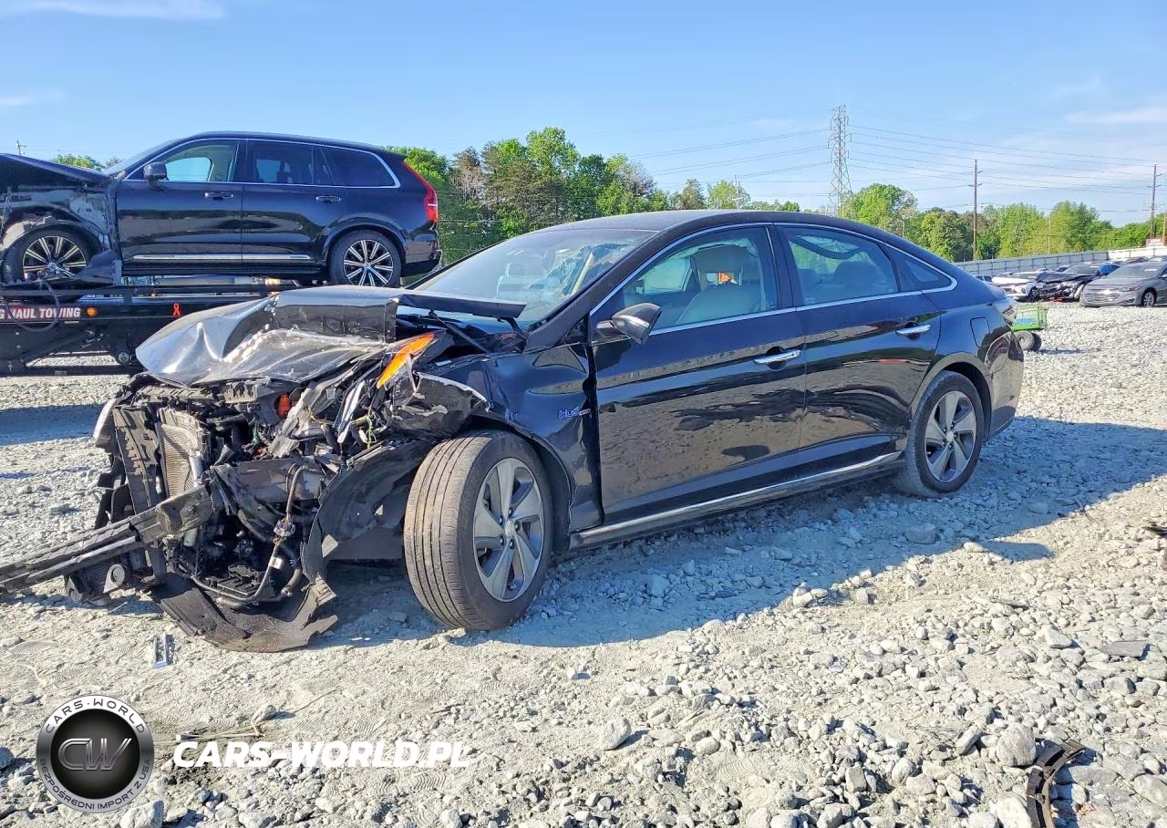 2016 Hyundai Sonata Hybrid Limited