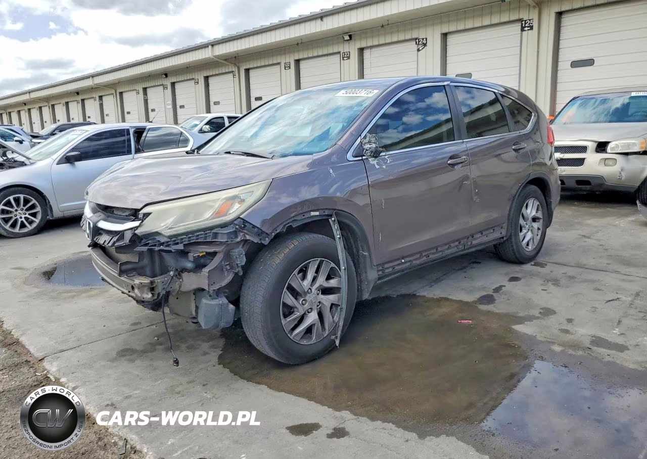 2015 Honda Cr-V Ex