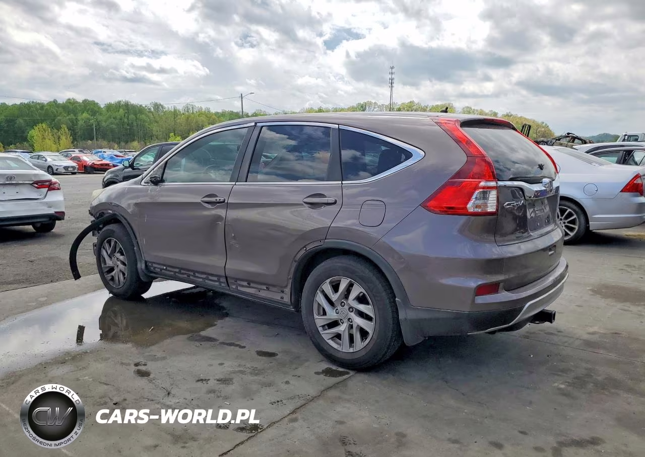 2015 Honda Cr-V Ex VIN:2HKRM3H51FH544824 - 2