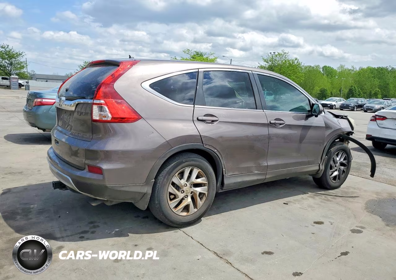 2015 Honda Cr-V Ex VIN:2HKRM3H51FH544824 - 3