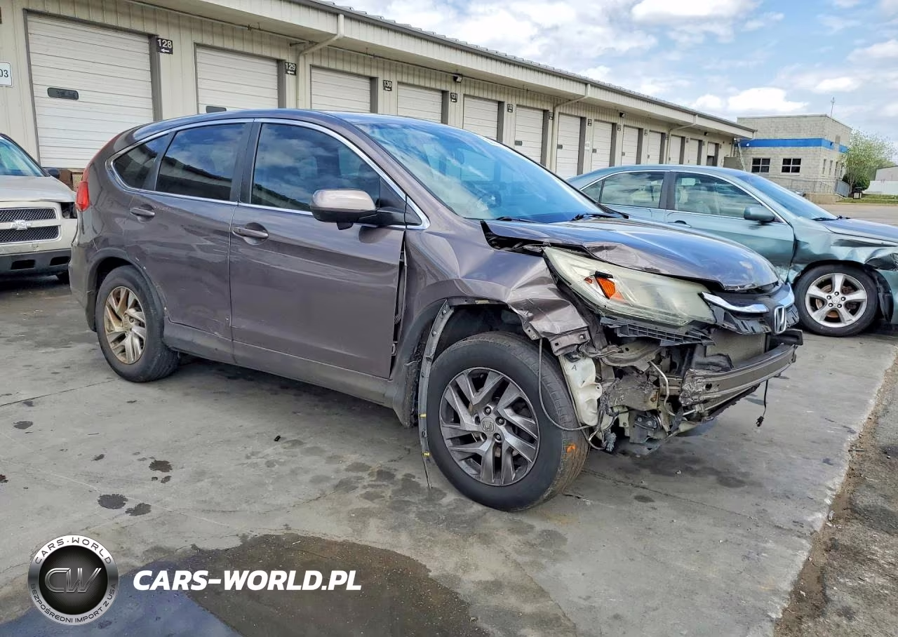 2015 Honda Cr-V Ex VIN:2HKRM3H51FH544824 - 4
