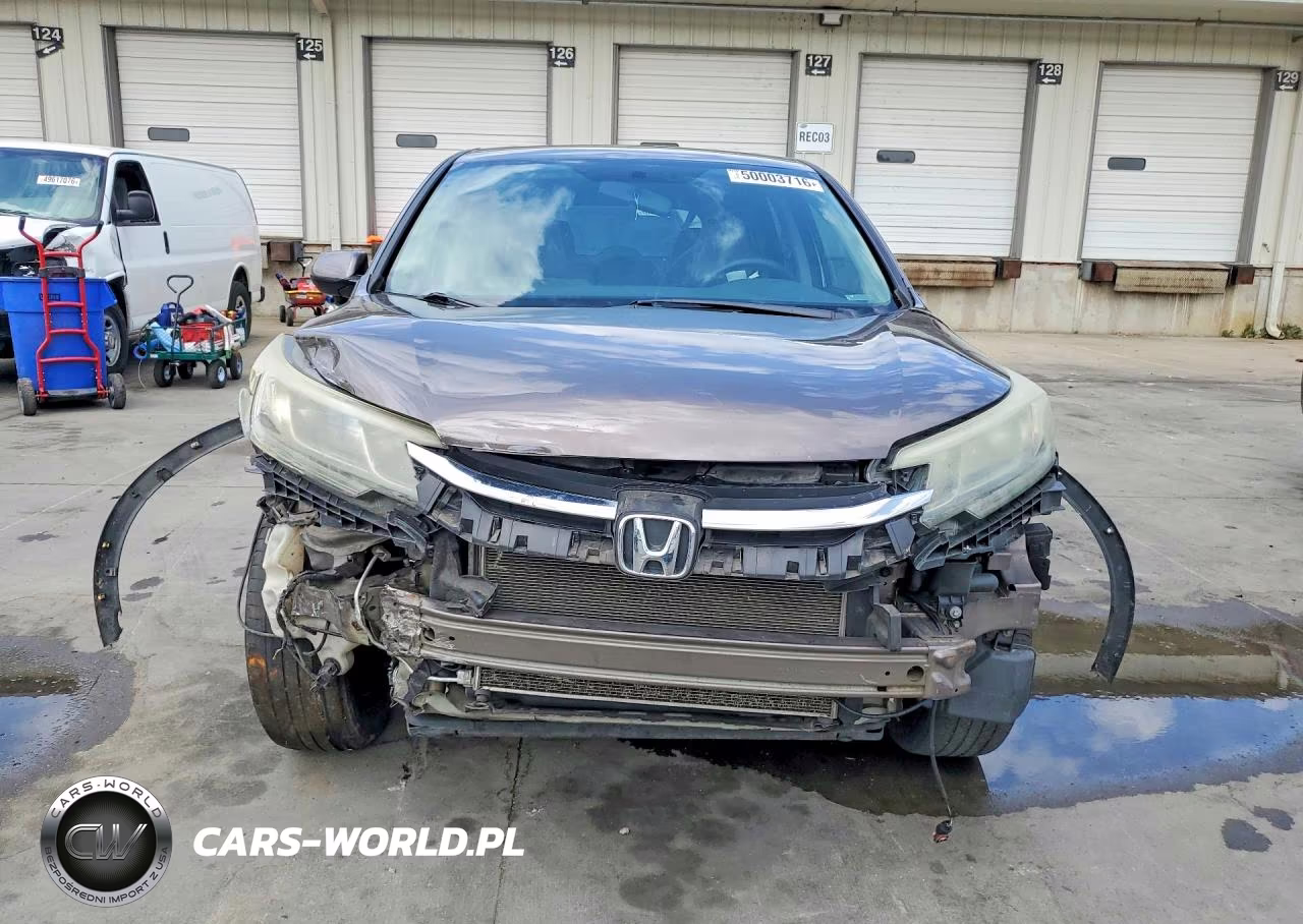 2015 Honda Cr-V Ex VIN:2HKRM3H51FH544824 - 5