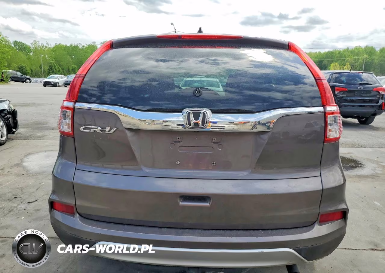 2015 Honda Cr-V Ex VIN:2HKRM3H51FH544824 - 6