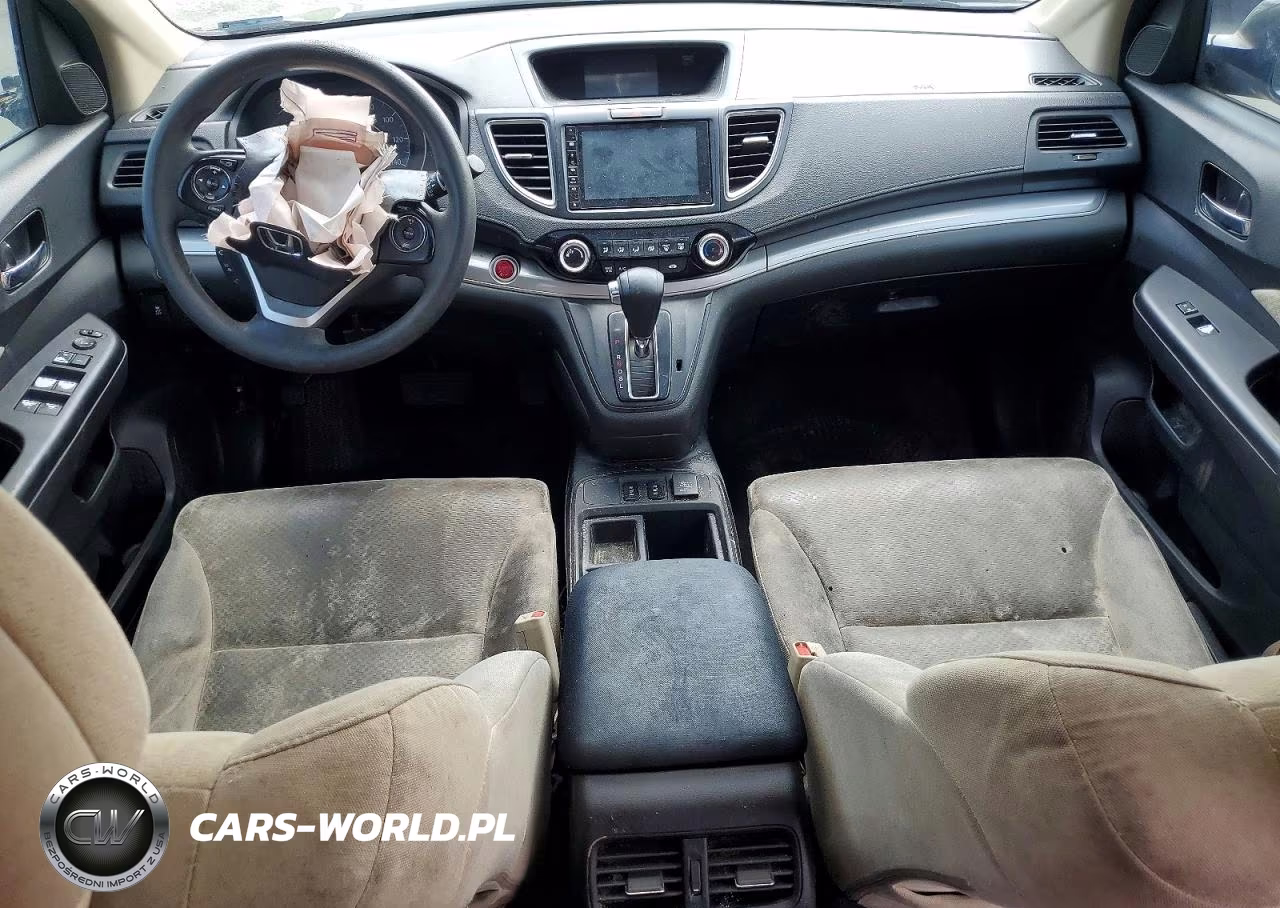 2015 Honda Cr-V Ex VIN:2HKRM3H51FH544824 - 8