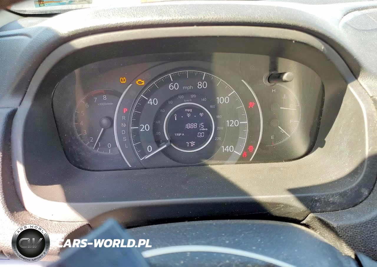 2015 Honda Cr-V Ex VIN:2HKRM3H51FH544824 - 9
