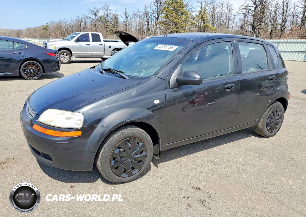 2006 Chevrolet Aveo Base