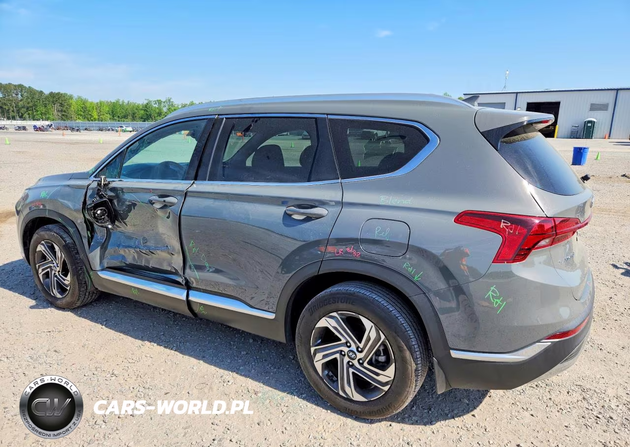 2022 Hyundai Santa Fe Sel VIN:5NMS24AJ0NH436565 - 2