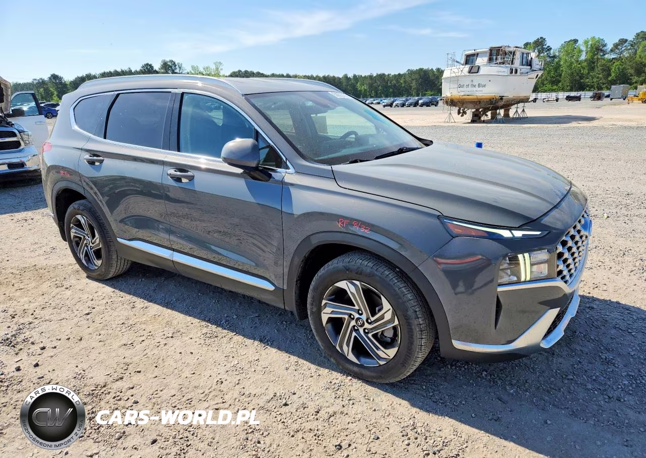 2022 Hyundai Santa Fe Sel VIN:5NMS24AJ0NH436565 - 4