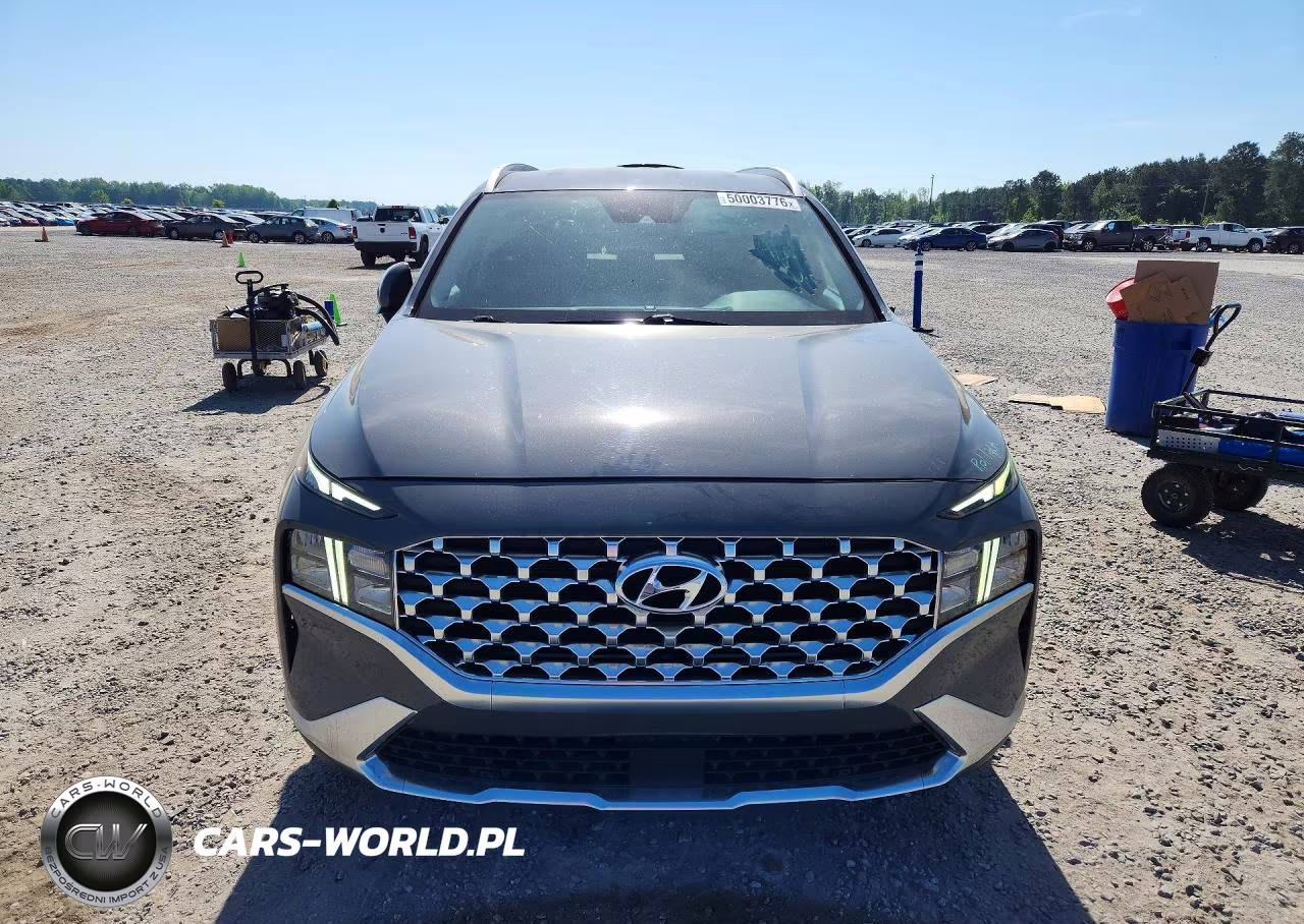 2022 Hyundai Santa Fe Sel VIN:5NMS24AJ0NH436565 - 5