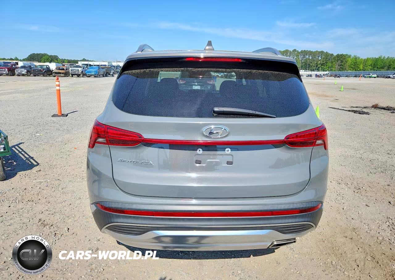 2022 Hyundai Santa Fe Sel VIN:5NMS24AJ0NH436565 - 6
