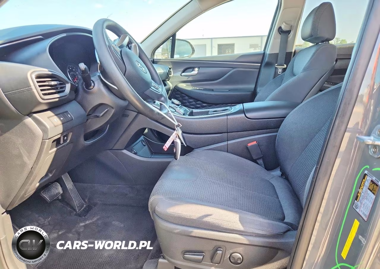 2022 Hyundai Santa Fe Sel VIN:5NMS24AJ0NH436565 - 7