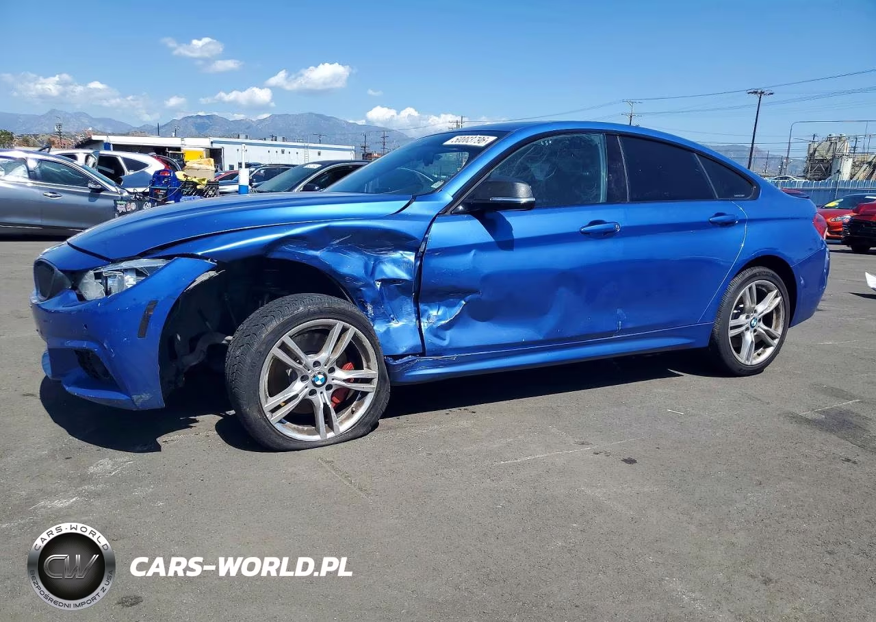 2018 BMW 430Xi Gran Coupe
