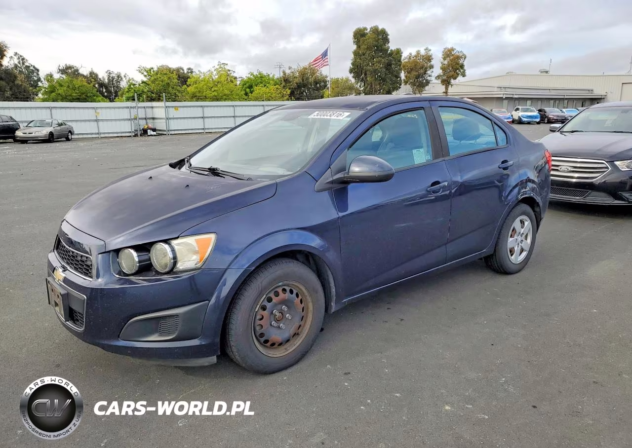 2015 Chevrolet Sonic Ls