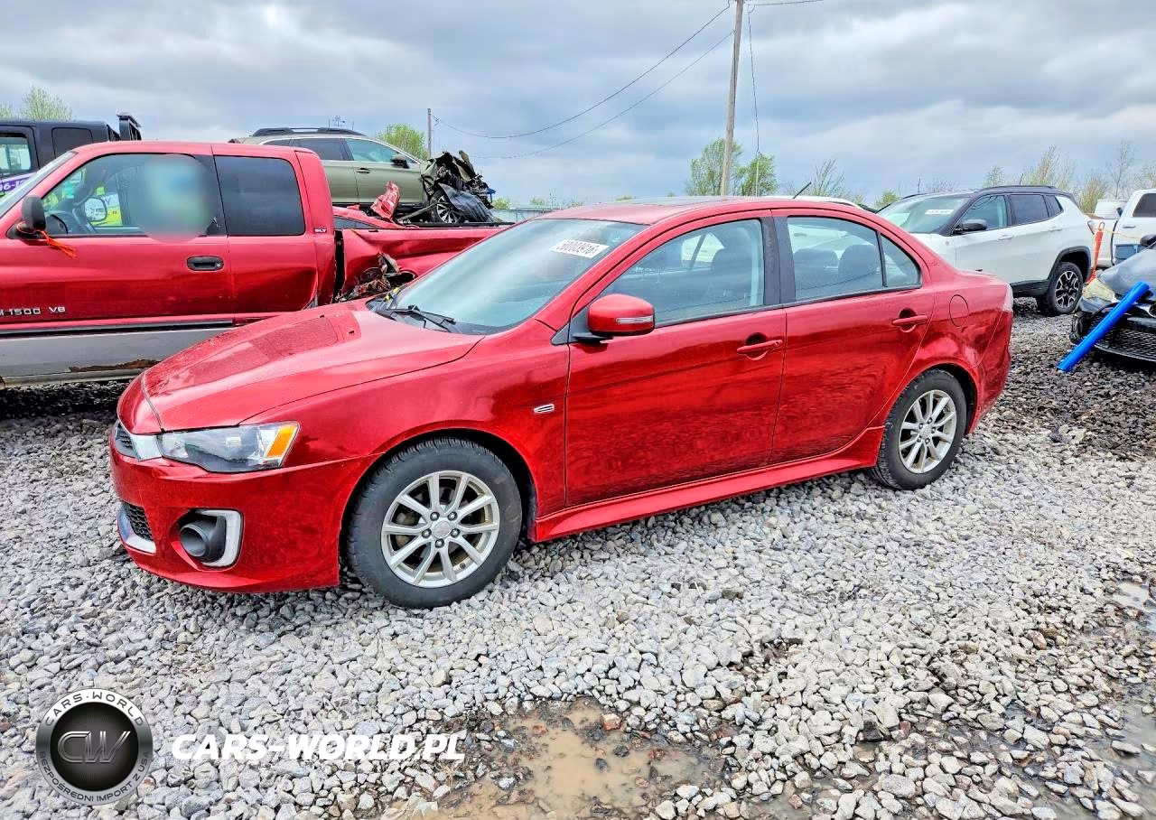 2016 Mitsubishi Lancer Es