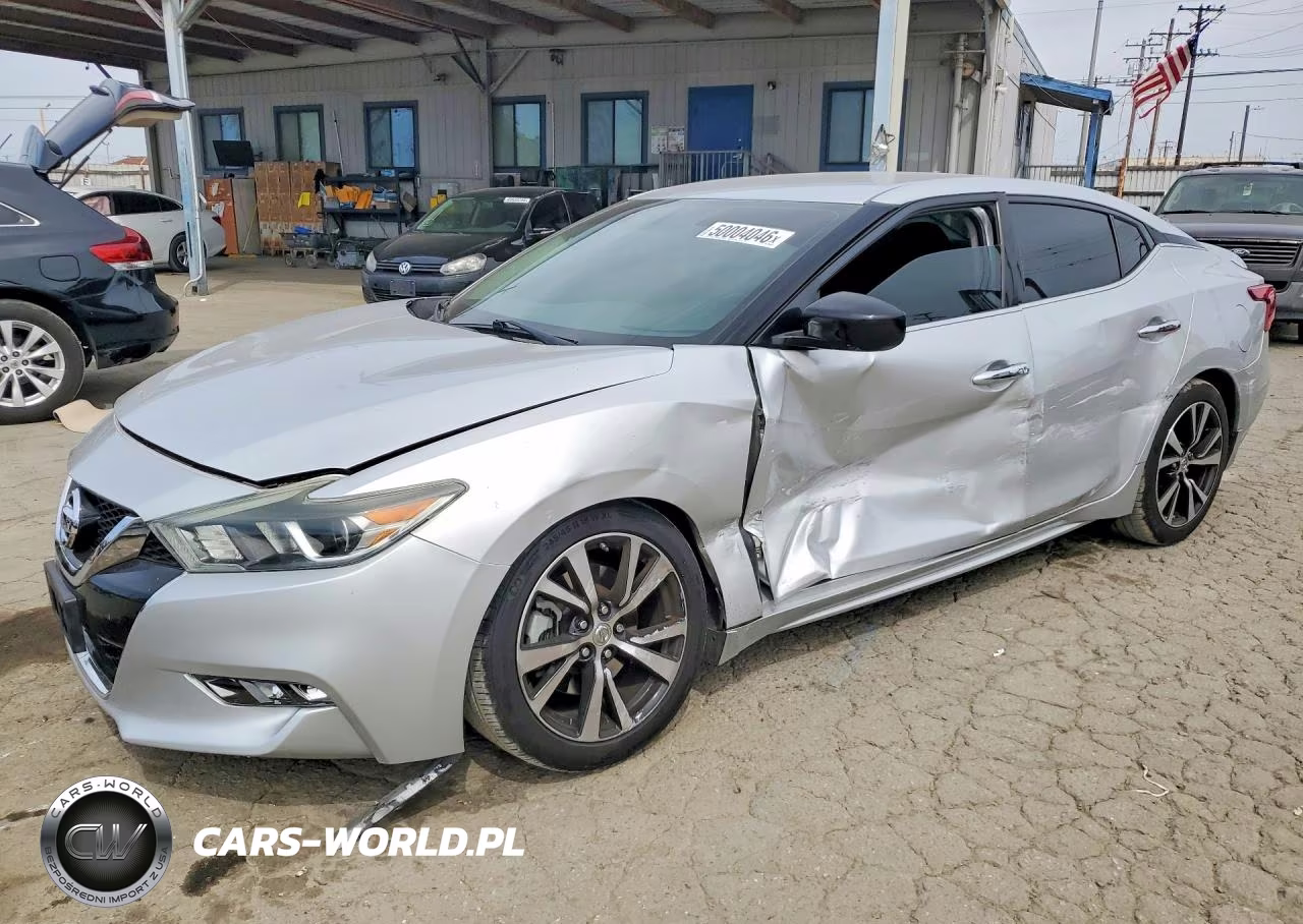 2018 Nissan Maxima 3.5 S