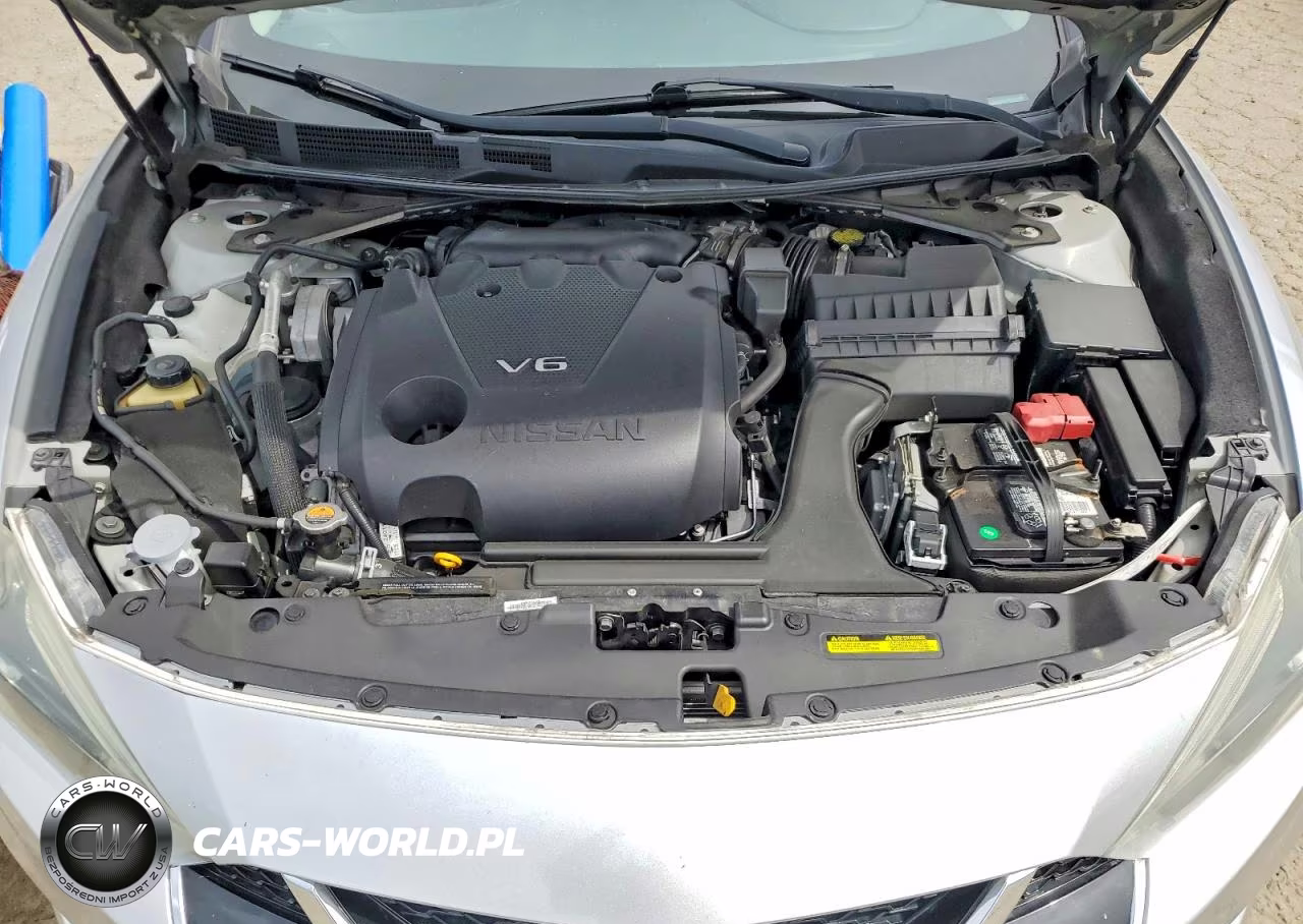2018 Nissan Maxima 3.5 S VIN:1N4AA6AP4JC398349 - 11