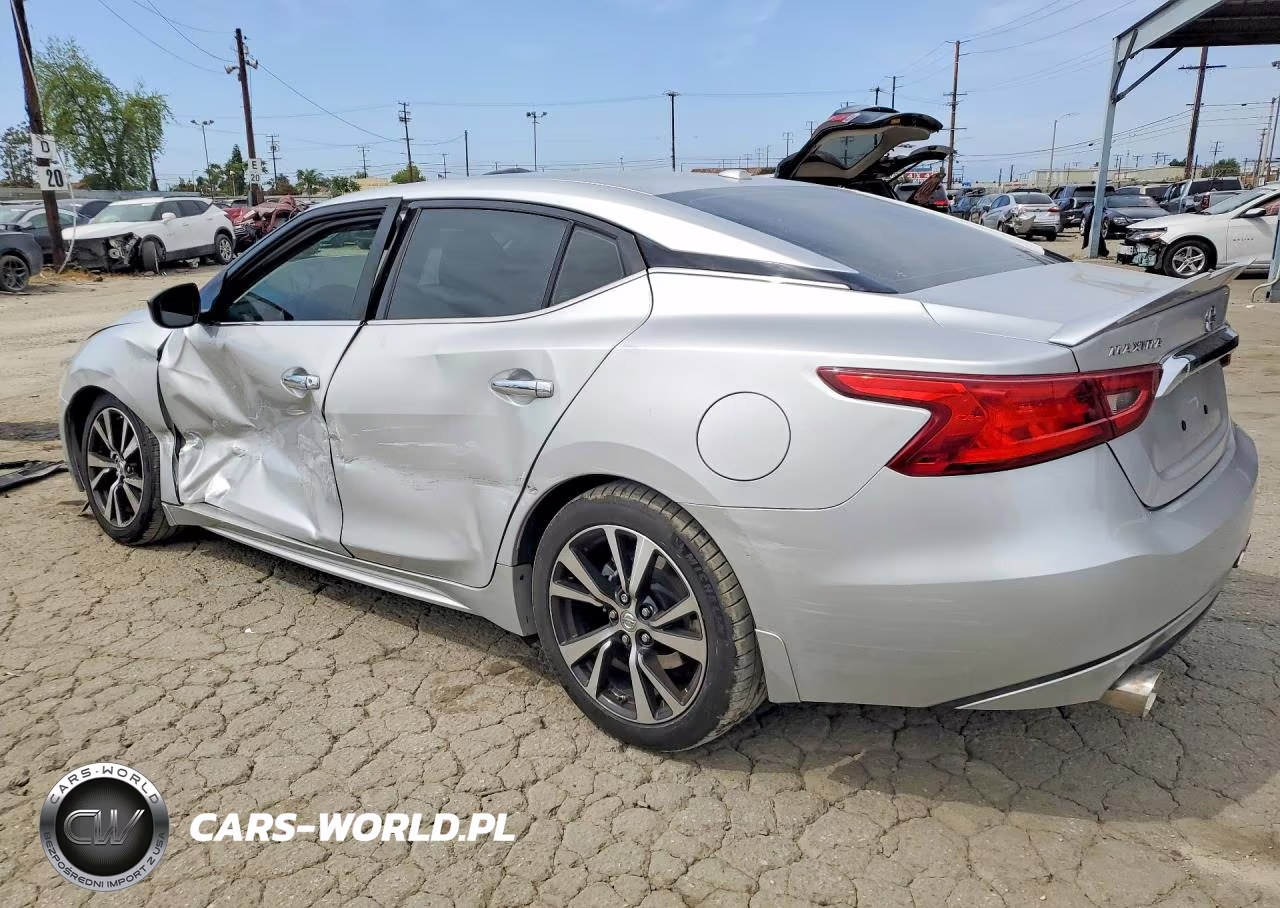 2018 Nissan Maxima 3.5 S VIN:1N4AA6AP4JC398349 - 2