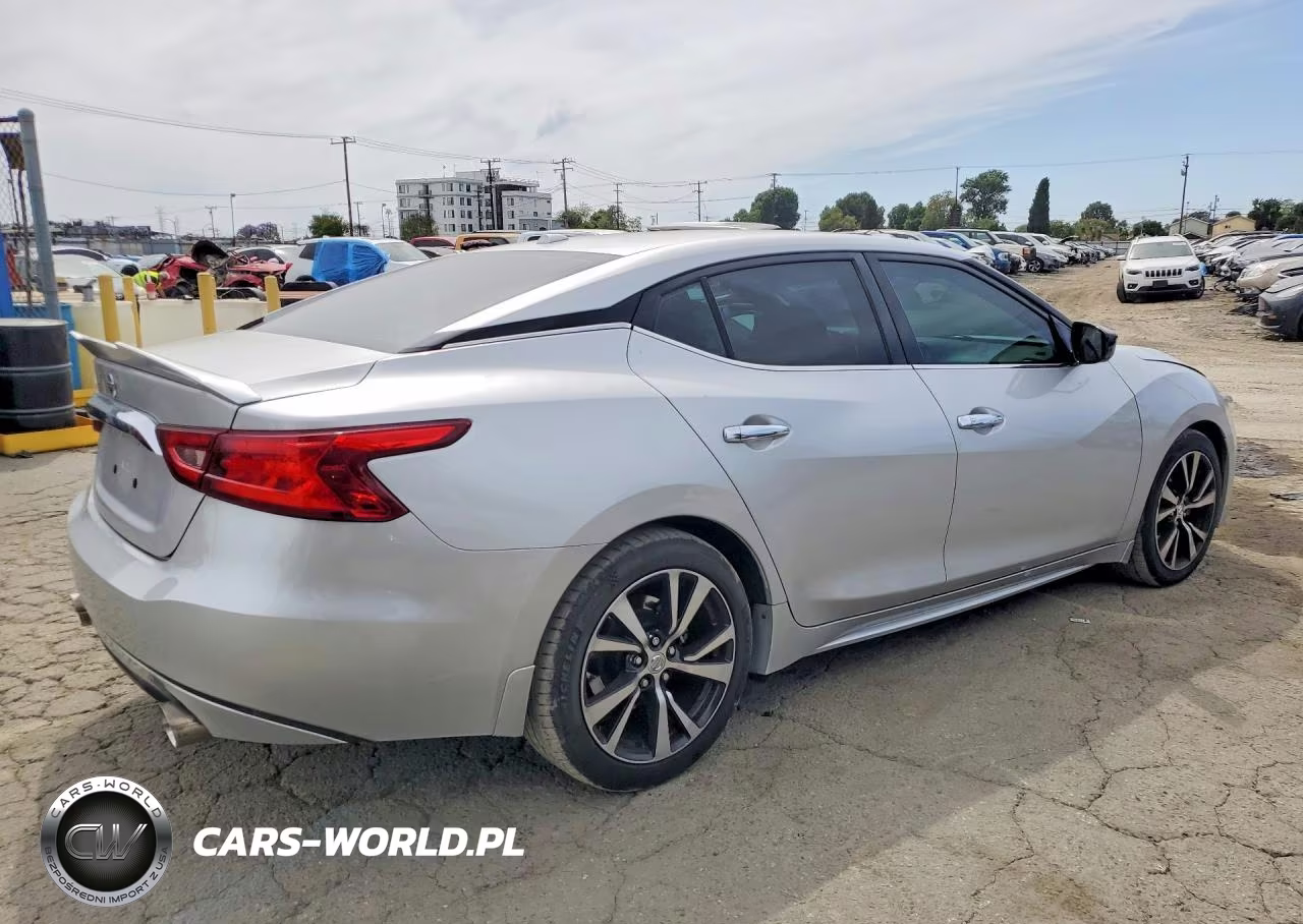 2018 Nissan Maxima 3.5 S VIN:1N4AA6AP4JC398349 - 3