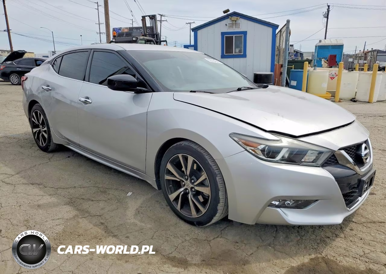 2018 Nissan Maxima 3.5 S VIN:1N4AA6AP4JC398349 - 4