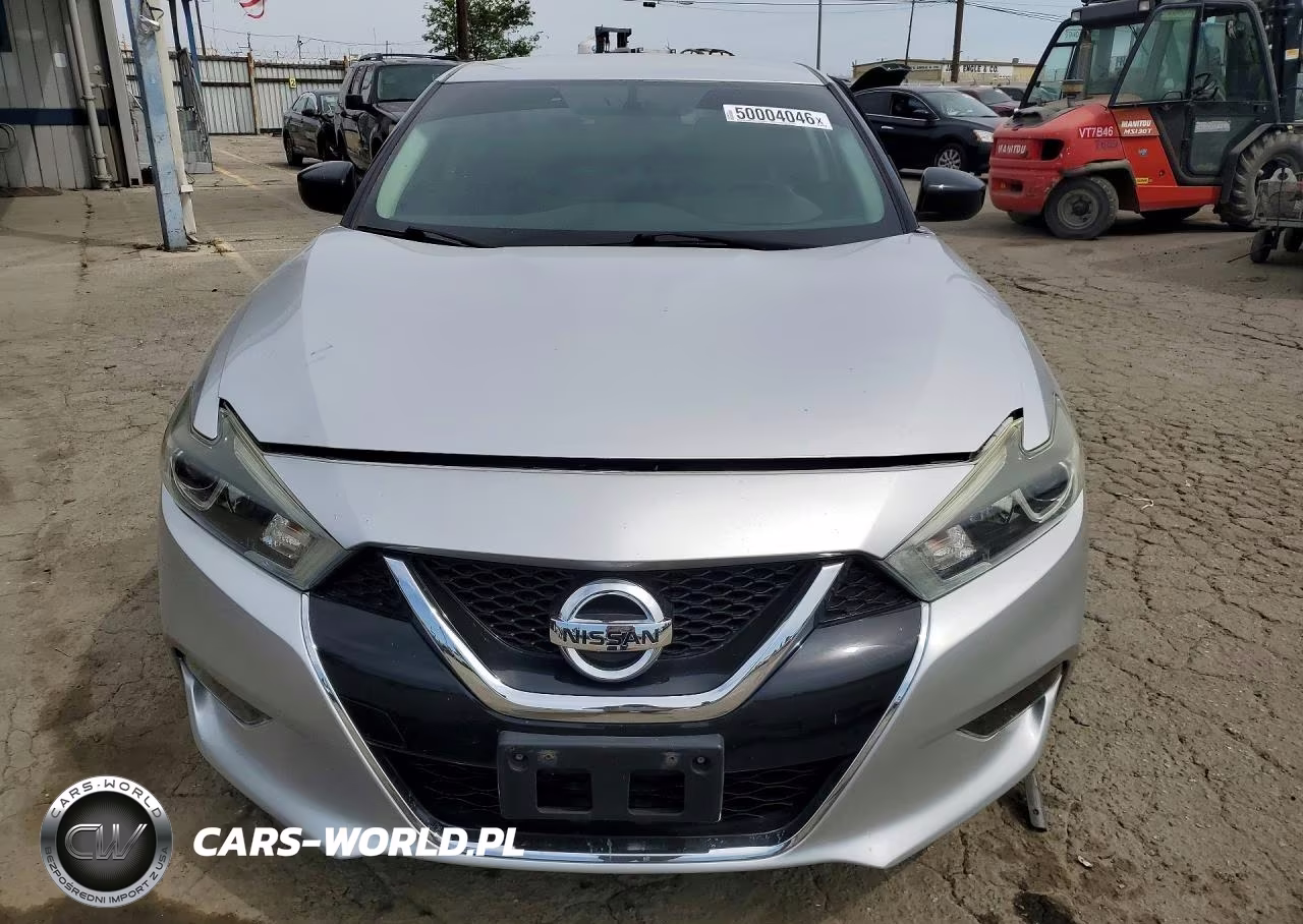 2018 Nissan Maxima 3.5 S VIN:1N4AA6AP4JC398349 - 5
