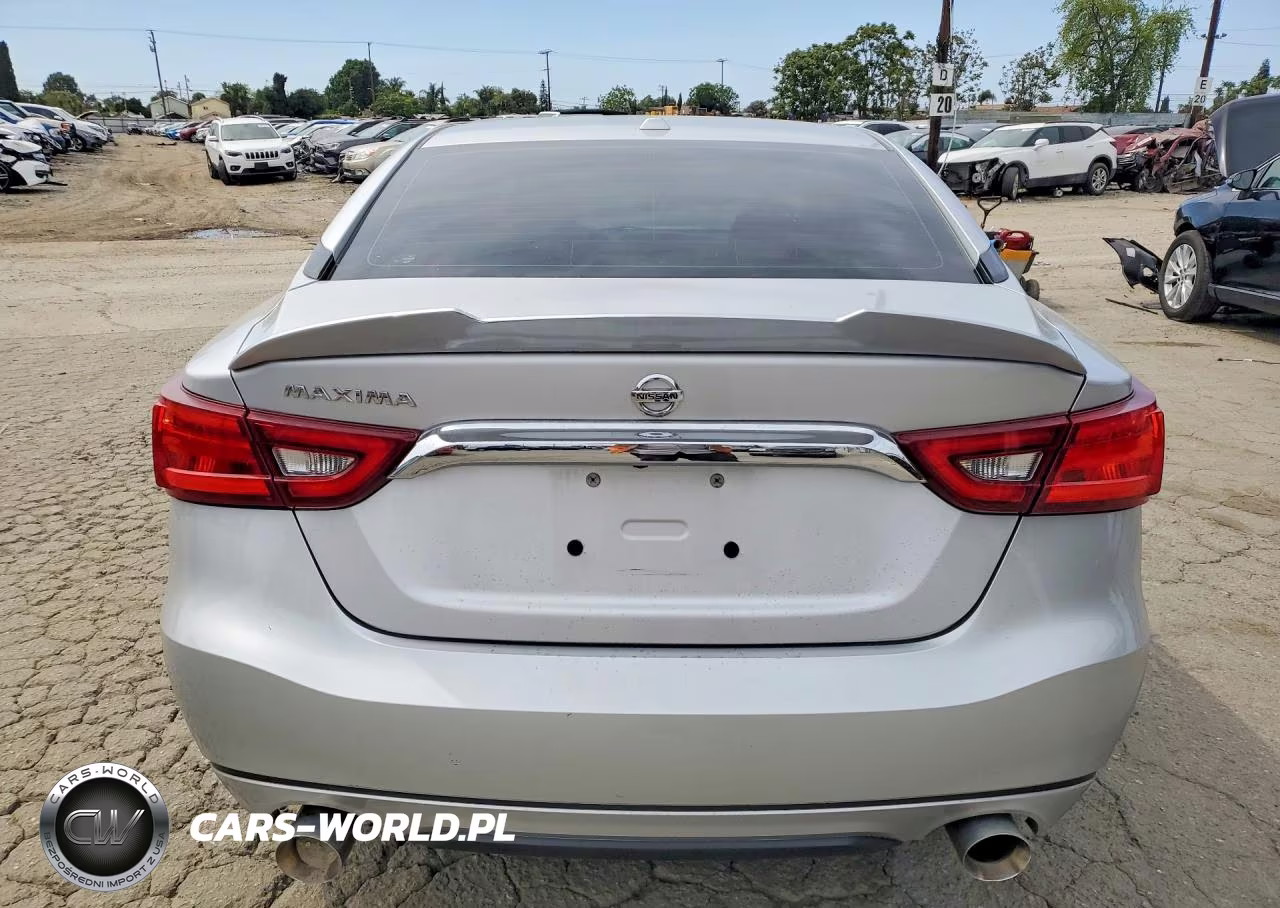2018 Nissan Maxima 3.5 S VIN:1N4AA6AP4JC398349 - 6