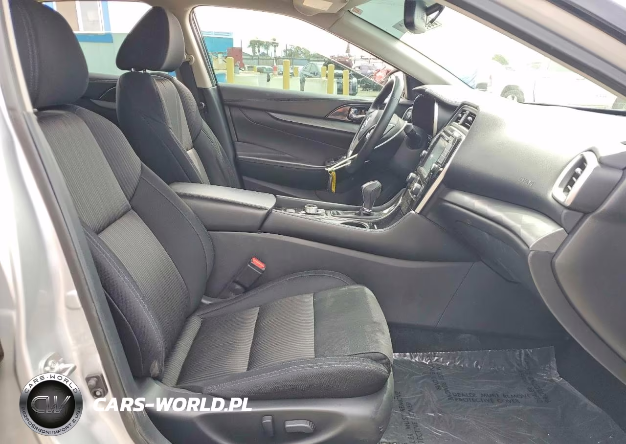 2018 Nissan Maxima 3.5 S VIN:1N4AA6AP4JC398349 - 7