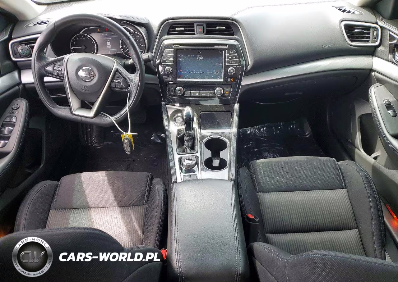 2018 Nissan Maxima 3.5 S VIN:1N4AA6AP4JC398349 - 8