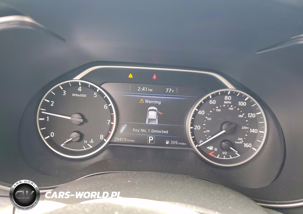2018 Nissan Maxima 3.5 S VIN:1N4AA6AP4JC398349 - 9
