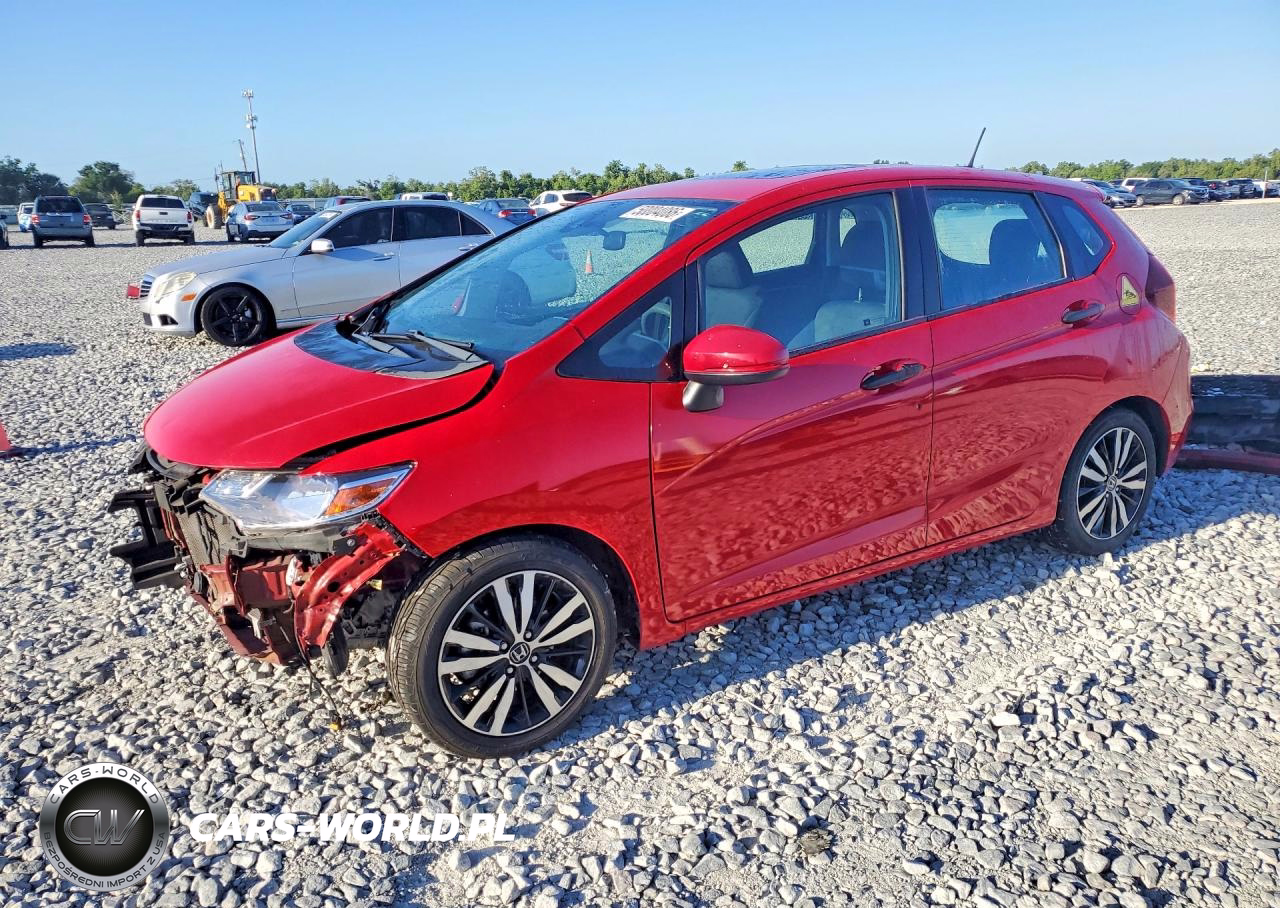 2018 Honda Fit Ex