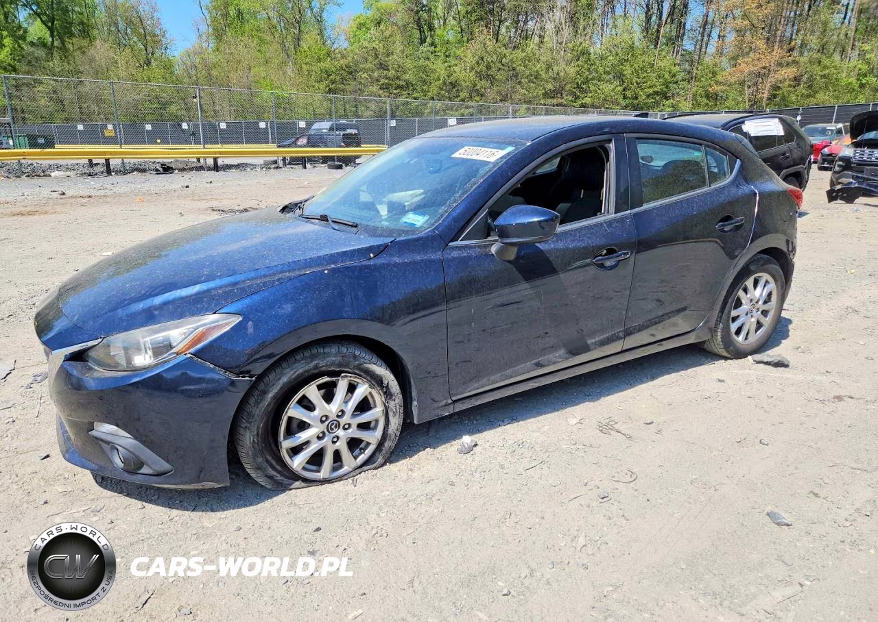 2016 Mazda 3 Touring