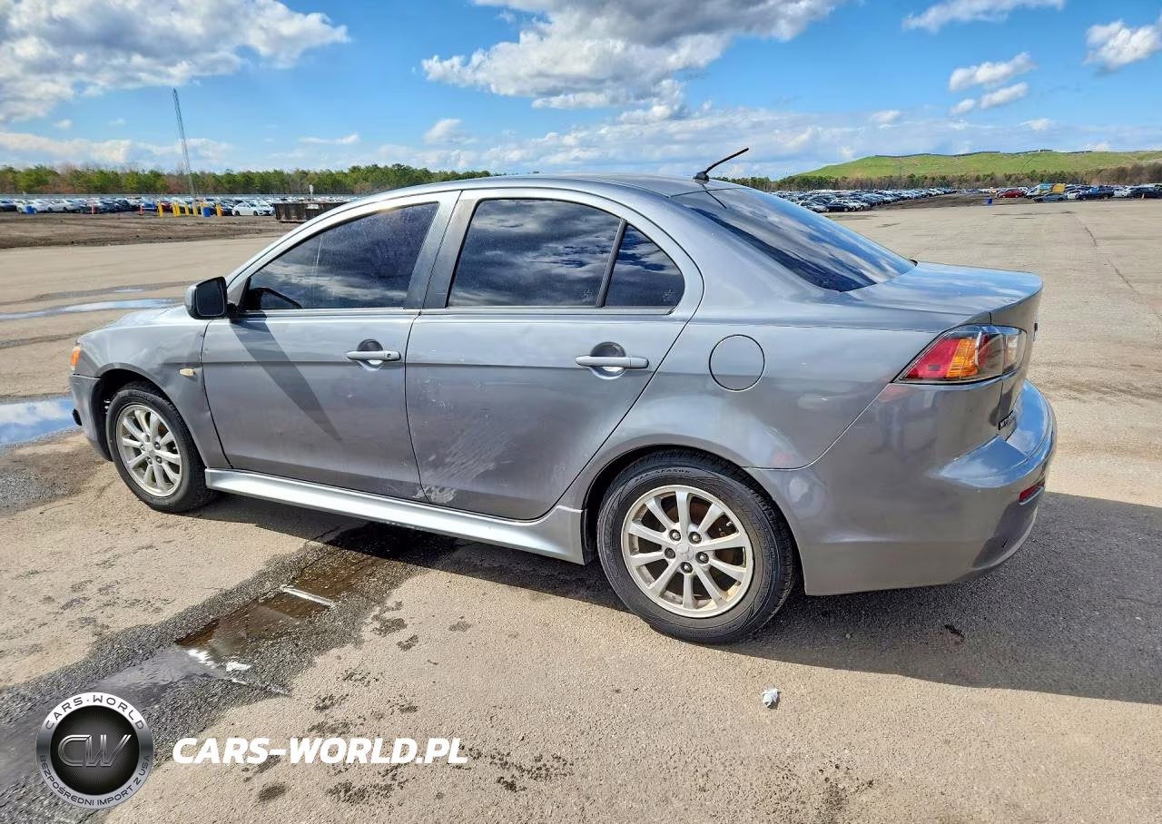 2014 Mitsubishi Lancer VIN:JA32U2FU7EU011174 - 2