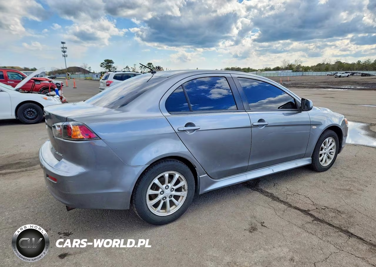 2014 Mitsubishi Lancer VIN:JA32U2FU7EU011174 - 3