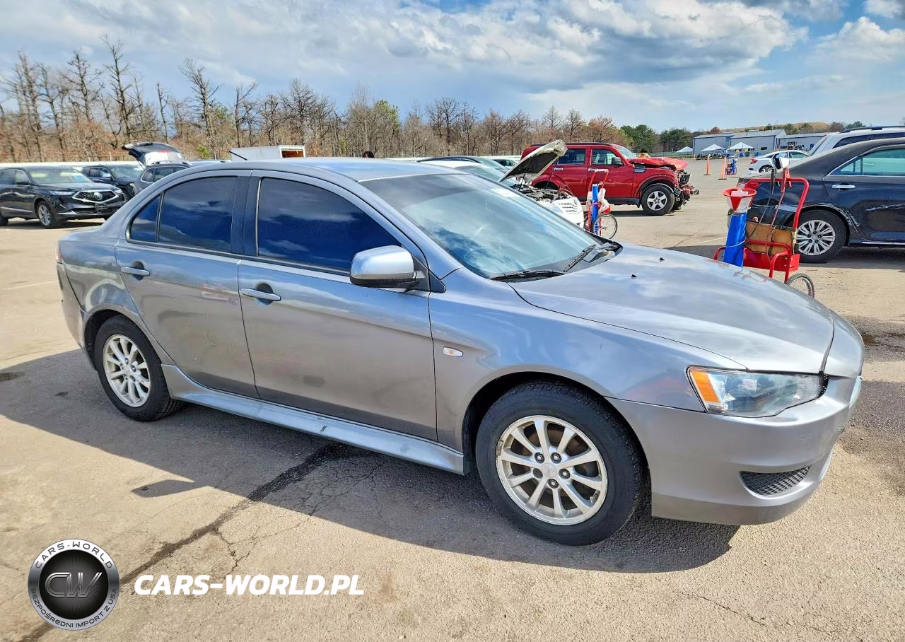 2014 Mitsubishi Lancer VIN:JA32U2FU7EU011174 - 4
