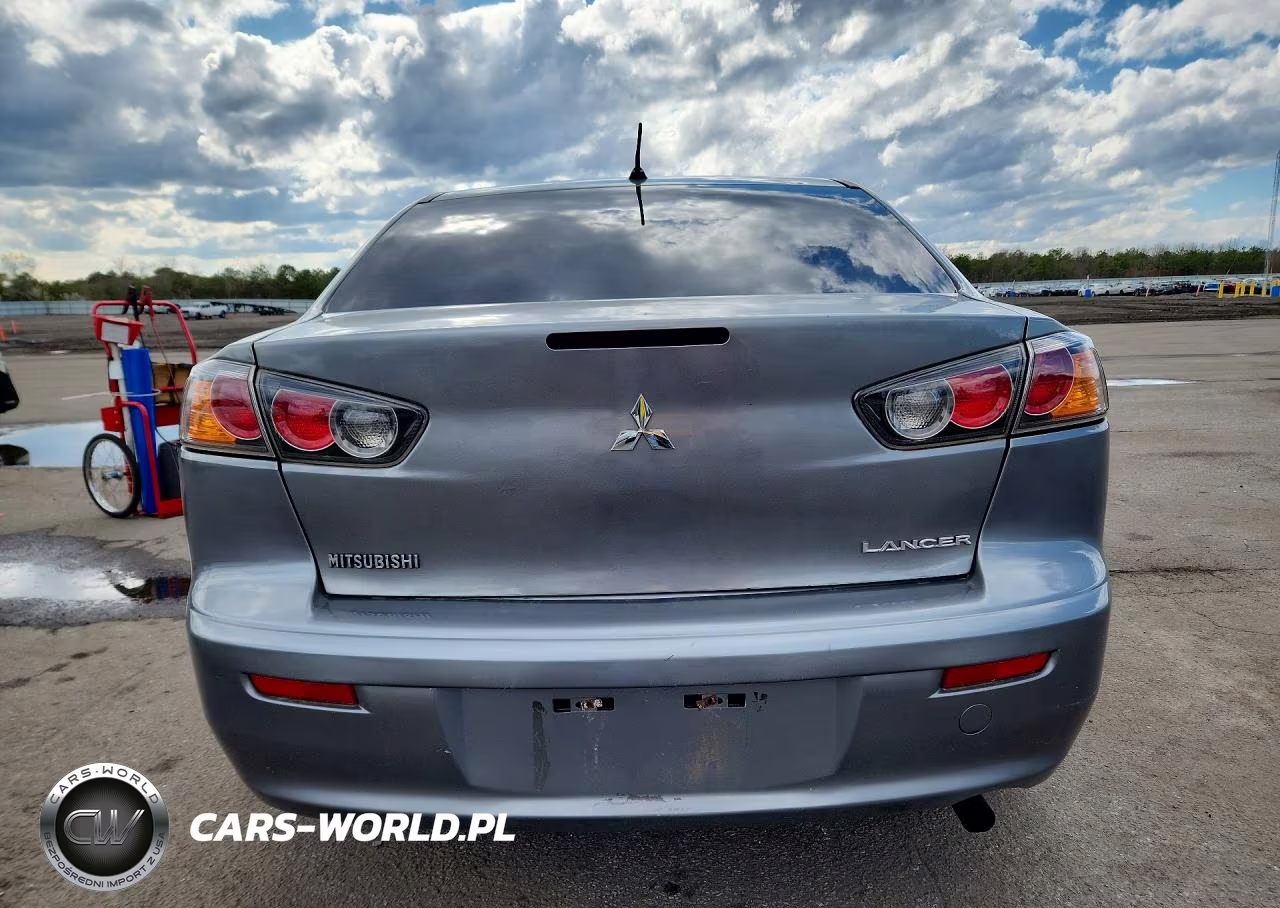 2014 Mitsubishi Lancer VIN:JA32U2FU7EU011174 - 6