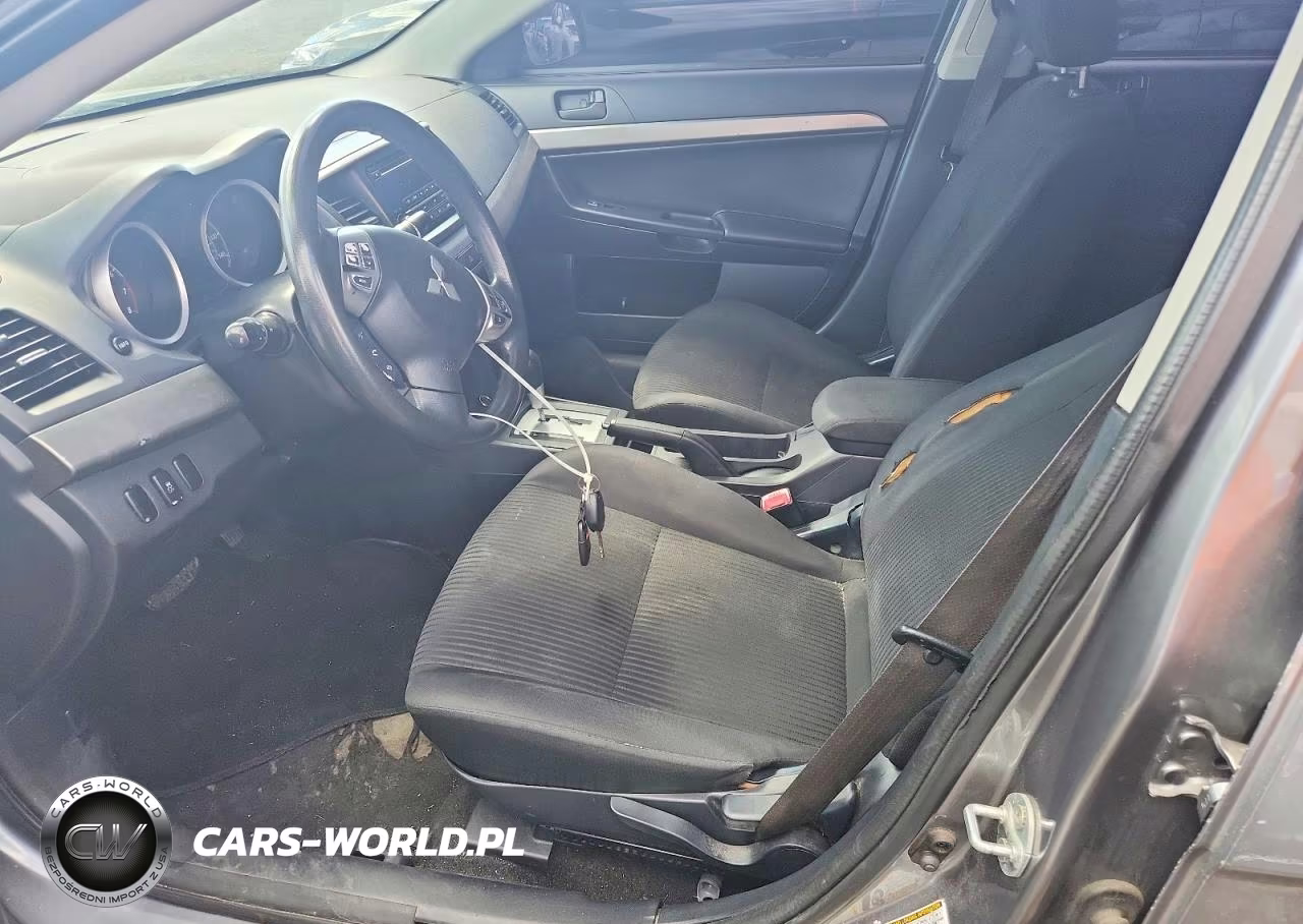 2014 Mitsubishi Lancer VIN:JA32U2FU7EU011174 - 7